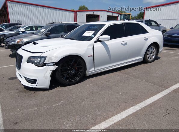 2C3CCABT8LH217222 2020 CHRYSLER 300 Белый Передняя левая четверть