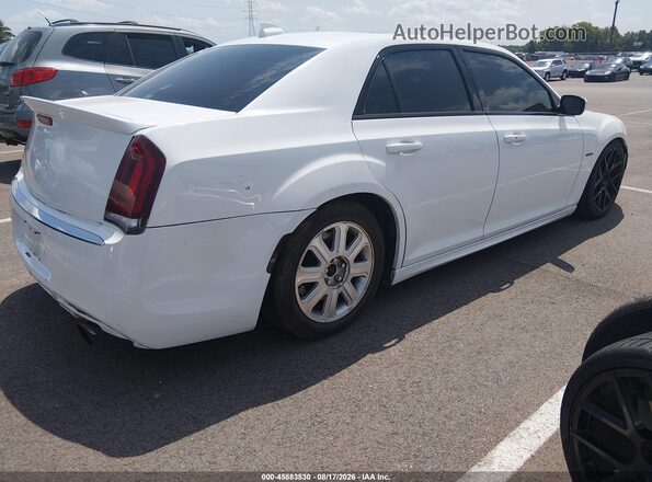2C3CCABT8LH217222 2020 CHRYSLER 300 Белый Задняя правая четверть