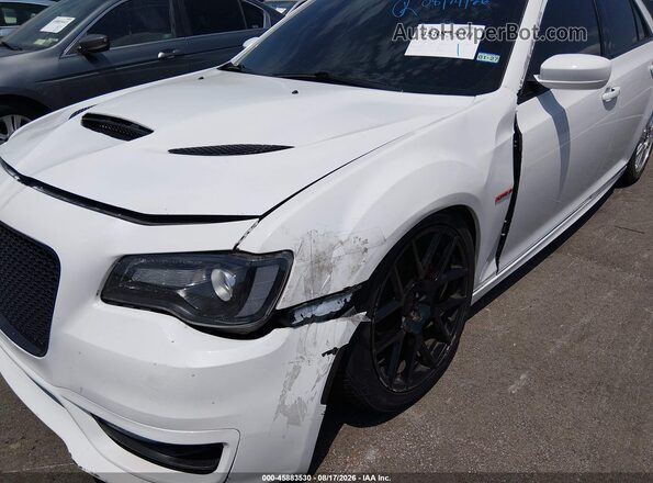 2C3CCABT8LH217222 2020 CHRYSLER 300 Белый Вид спереди