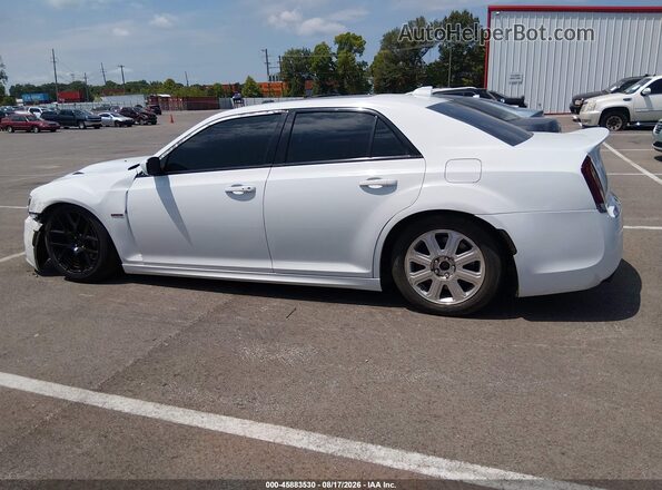 2C3CCABT8LH217222 2020 CHRYSLER 300 Белый Панорамный вид салона 360°