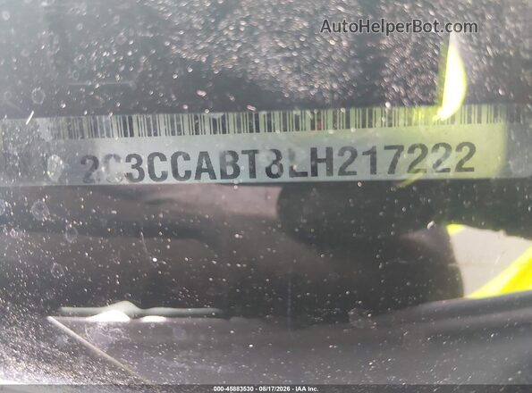 2C3CCABT8LH217222 2020 CHRYSLER 300 Белый Вид подкапотного пространства