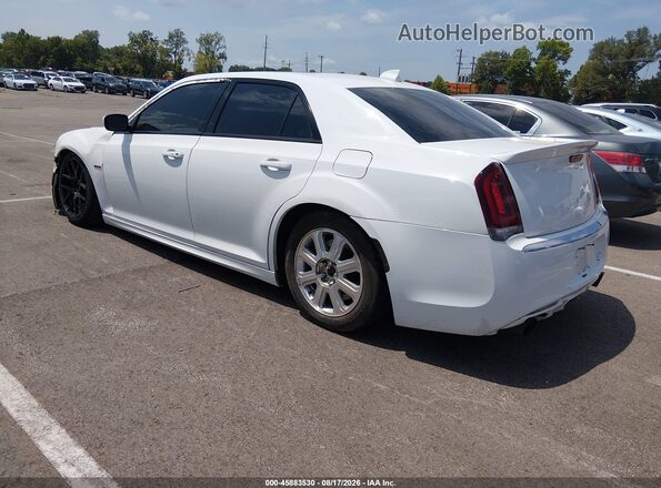 2C3CCABT8LH217222 2020 CHRYSLER 300 Белый Задняя левая четверть
