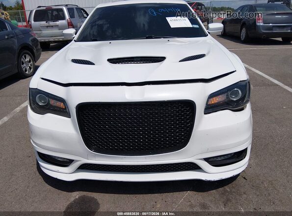 2C3CCABT8LH217222 2020 CHRYSLER 300 Белый Вид щитка приборов
