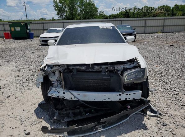 2C3CCABT8MH582226 2021 CHRYSLER 300 White წინა ხედი