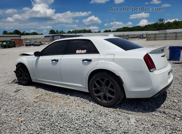 2C3CCABT8MH582226 2021 CHRYSLER 300 White უკანა მარცხენა