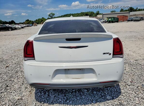 2C3CCABT8MH582226 2021 CHRYSLER 300 White უკანა ხედი