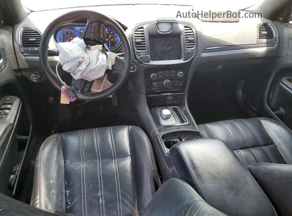 2C3CCABT8MH582226 2021 CHRYSLER 300 White წინა პანელის ხედი