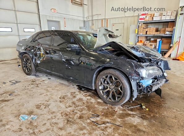 2C3CCABTXHH593850 2017 CHRYSLER 300 Black Front right