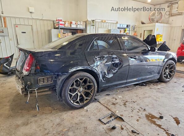 2C3CCABTXHH593850 2017 CHRYSLER 300 Black Rear right