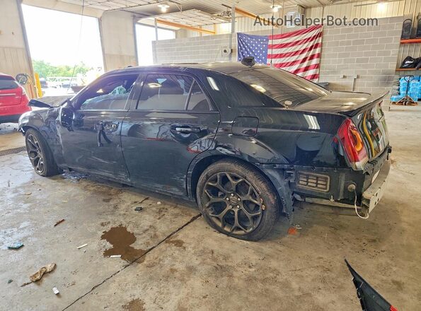 2C3CCABTXHH593850 2017 CHRYSLER 300 Black Rear left