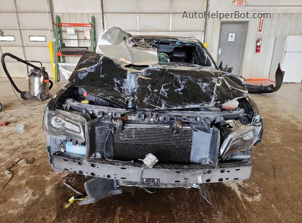 2C3CCABTXHH593850 2017 CHRYSLER 300 Black Front view