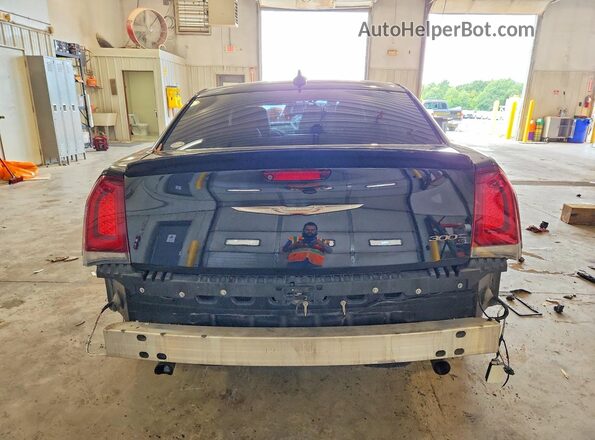 2C3CCABTXHH593850 2017 CHRYSLER 300 Black Rear view