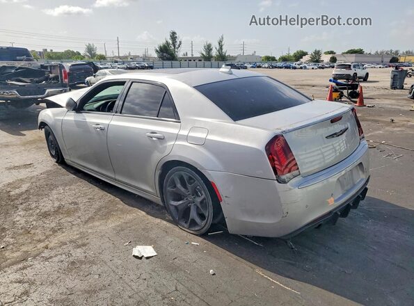 2C3CCABTXMH507026 2021 CHRYSLER 300 Silver უკანა მარცხენა