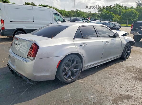 2C3CCABTXMH507026 2021 CHRYSLER 300 Silver უკანა მარჯვენა