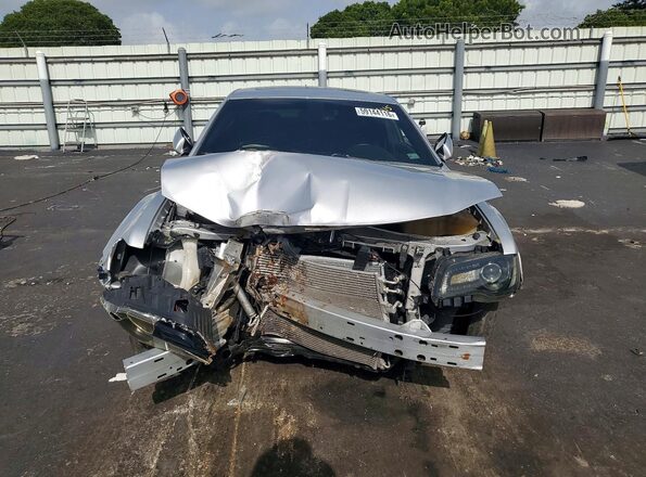 2C3CCABTXMH507026 2021 CHRYSLER 300 Silver წინა ხედი