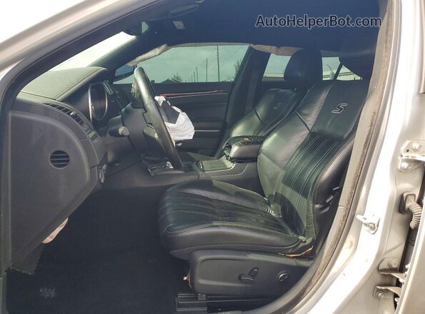 2C3CCABTXMH507026 2021 CHRYSLER 300 Silver წინა სალონის ხედი