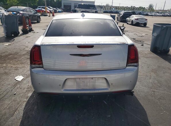 2C3CCABTXMH507026 2021 CHRYSLER 300 Silver უკანა ხედი