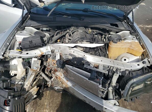 2C3CCABTXMH507026 2021 CHRYSLER 300 Silver უკანა სალონის ხედი