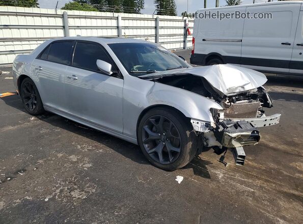 2C3CCABTXMH507026 2021 CHRYSLER 300 Silver წინა მარჯვენა