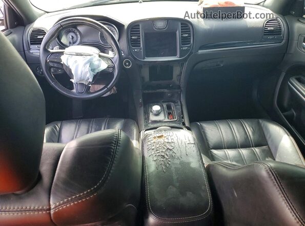 2C3CCABTXMH507026 2021 CHRYSLER 300 Silver წინა პანელის ხედი