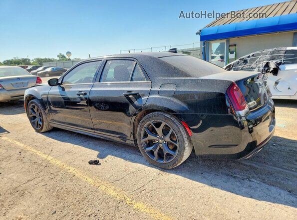 2C3CCADG0NH158895 2022 CHRYSLER 300 Black Задня ліва чверть