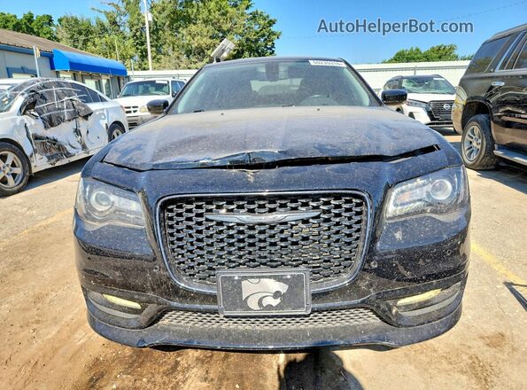 2C3CCADG0NH158895 2022 CHRYSLER 300 Black Вид спереду