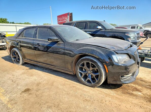 2C3CCADG0NH158895 2022 CHRYSLER 300 Black Передня права чверть