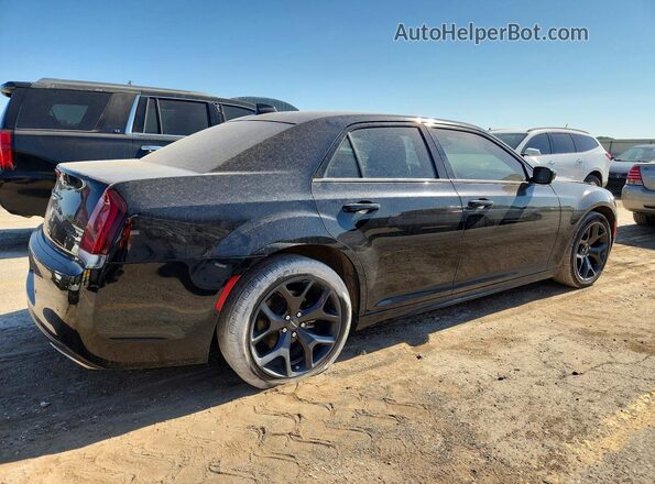 2C3CCADG0NH158895 2022 CHRYSLER 300 Black Задня права чверть