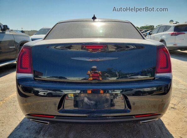 2C3CCADG0NH158895 2022 CHRYSLER 300 Black Вид ззаду
