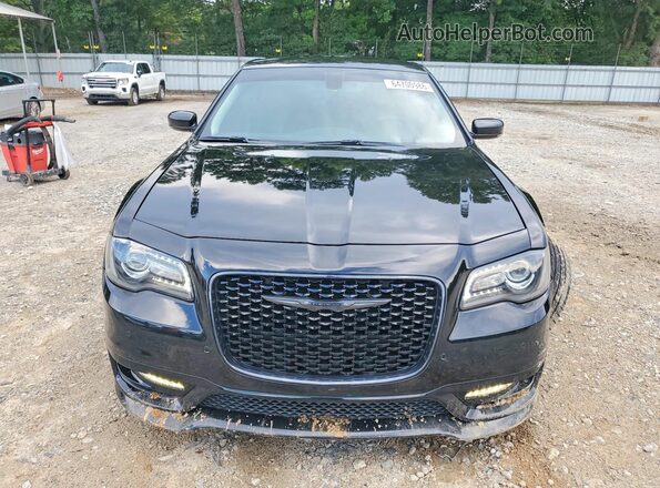 2C3CCADG0PH628281 2023 CHRYSLER 300 Black წინა ხედი