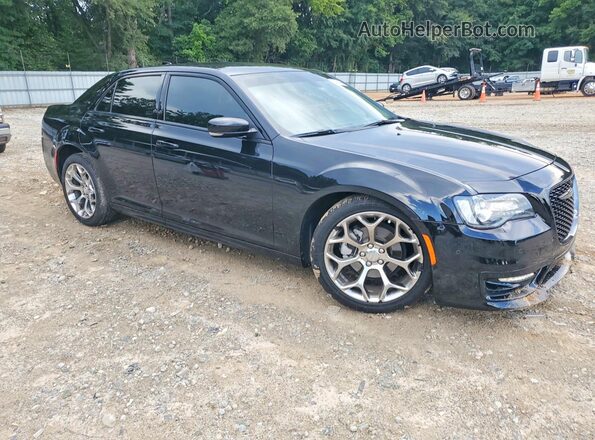 2C3CCADG0PH628281 2023 CHRYSLER 300 Black წინა მარჯვენა