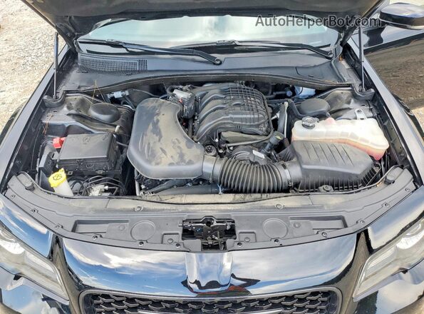 2C3CCADG0PH628281 2023 CHRYSLER 300 Black უკანა სალონის ხედი