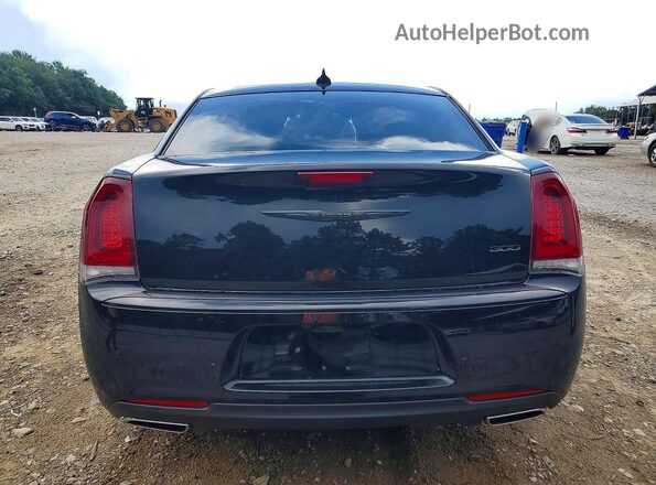 2C3CCADG0PH628281 2023 CHRYSLER 300 Black უკანა ხედი