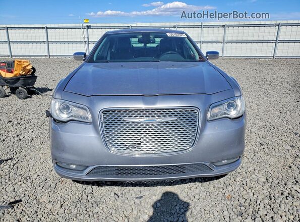 2C3CCAEG0GH128183 2016 CHRYSLER 300 Silver წინა ხედი