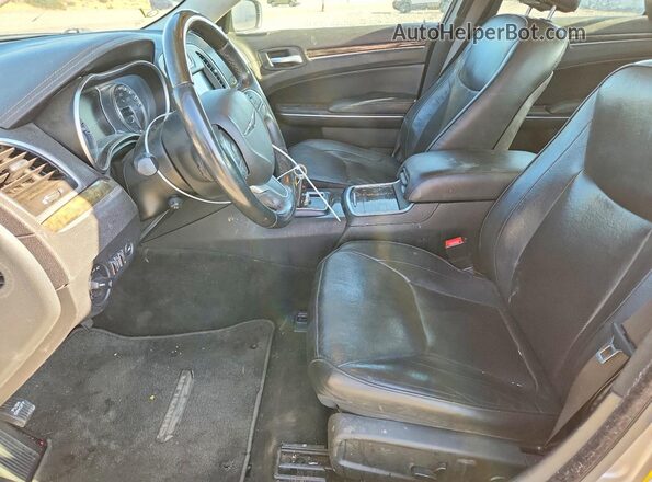2C3CCAEG0GH128183 2016 CHRYSLER 300 Silver წინა სალონის ხედი
