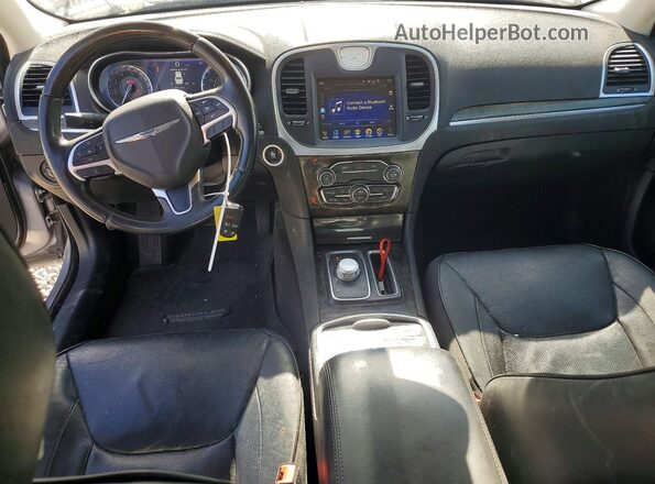 2C3CCAEG0GH128183 2016 CHRYSLER 300 Silver წინა პანელის ხედი