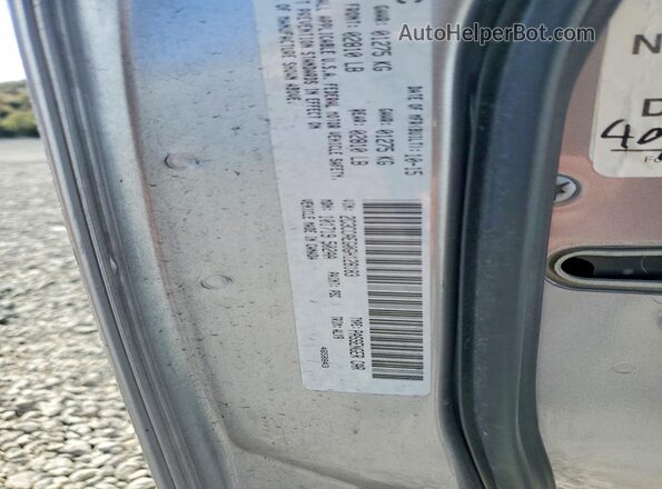 2C3CCAEG0GH128183 2016 CHRYSLER 300 Silver VIN კოდის სტიკერის ხედი