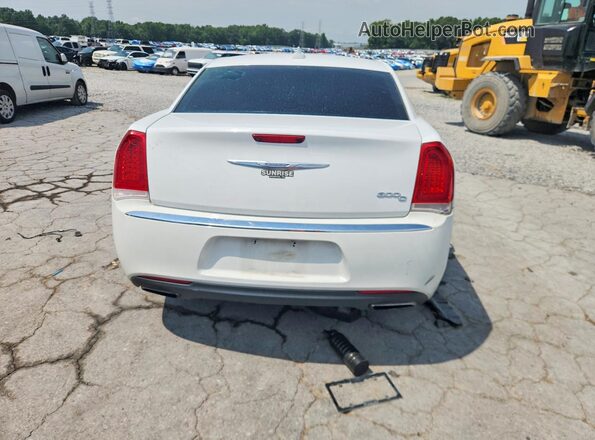 2C3CCAEG0HH564517 2017 CHRYSLER 300 Белый Вид сзади
