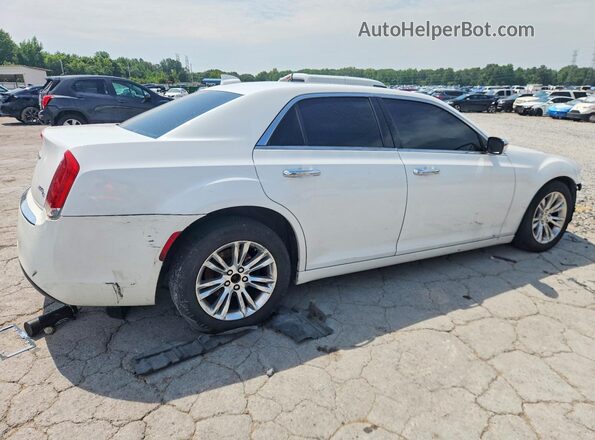 2C3CCAEG0HH564517 2017 CHRYSLER 300 Белый Задняя правая четверть