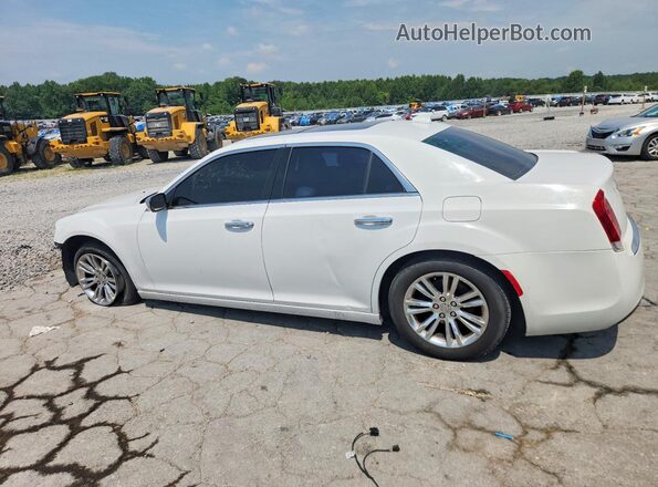 2C3CCAEG0HH564517 2017 CHRYSLER 300 Белый Задняя левая четверть