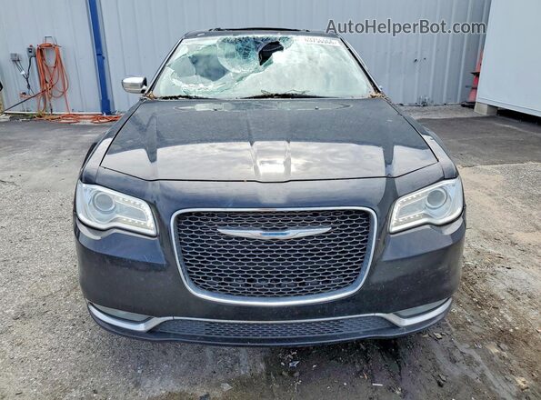 2C3CCAEG1HH662620 2017 CHRYSLER 300 Black Դիմացի տեսք