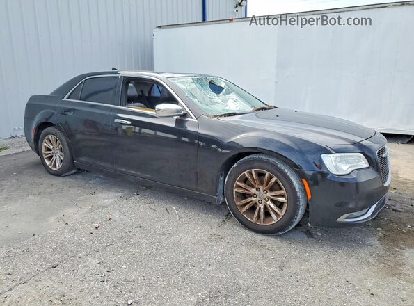 2C3CCAEG1HH662620 2017 CHRYSLER 300 Black Առջևի աջ