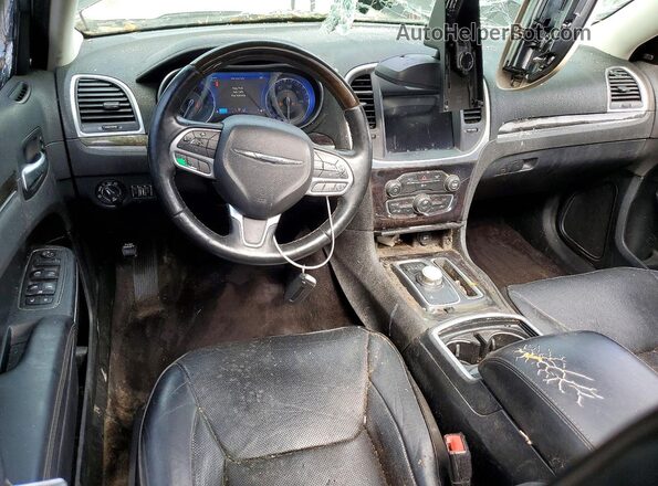 2C3CCAEG1HH662620 2017 CHRYSLER 300 Black Առջևի վահանակի տեսք