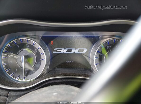 2C3CCAEG1KH555610 2019 CHRYSLER 300 Темно-бордовый Вид задних сидений