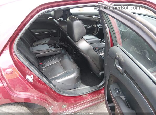2C3CCAEG1KH555610 2019 CHRYSLER 300 Темно-бордовый Вид наклейки с VIN-кодом