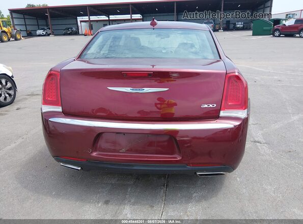 2C3CCAEG1KH555610 2019 CHRYSLER 300 Темно-бордовый 