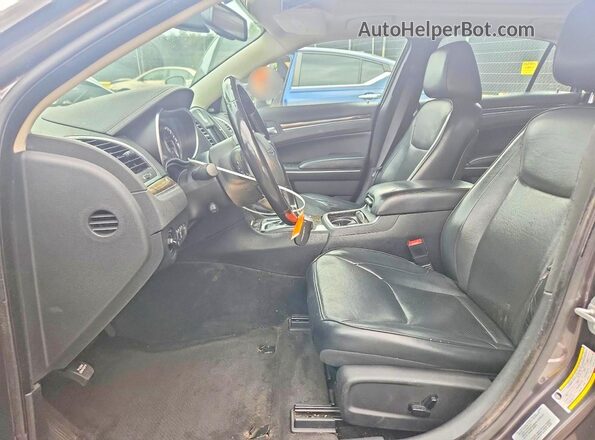 2C3CCAEG2GH181757 2016 CHRYSLER 300 Gray Vista interior delantera