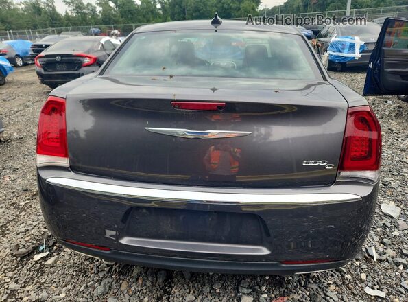2C3CCAEG2GH181757 2016 CHRYSLER 300 Gray Vista trasera