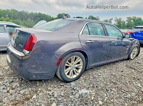 2C3CCAEG2GH181757 2016 CHRYSLER 300 Gray Trasero derecho