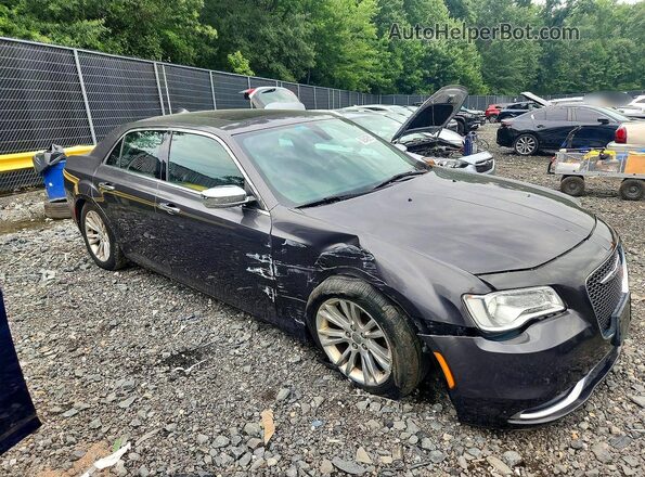 2C3CCAEG2GH181757 2016 CHRYSLER 300 Gray Delantero derecho